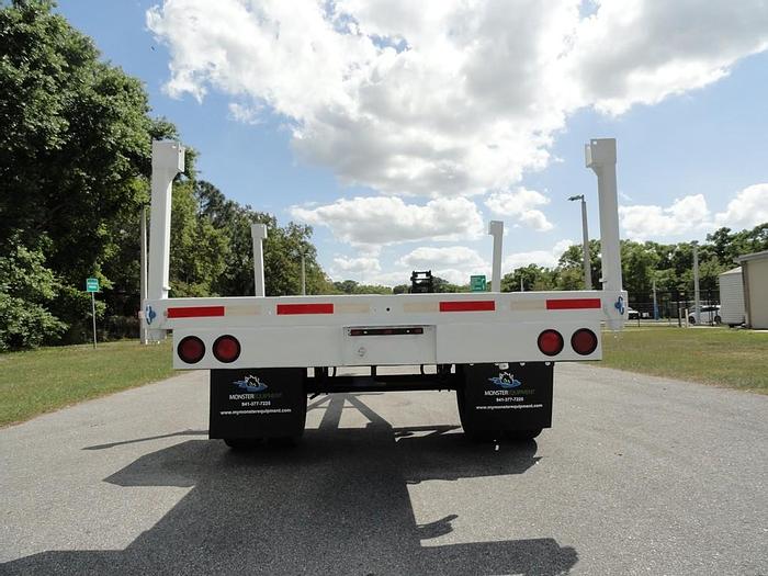 Used Estes PT15 SA Extendable Pole Trailer - 45003