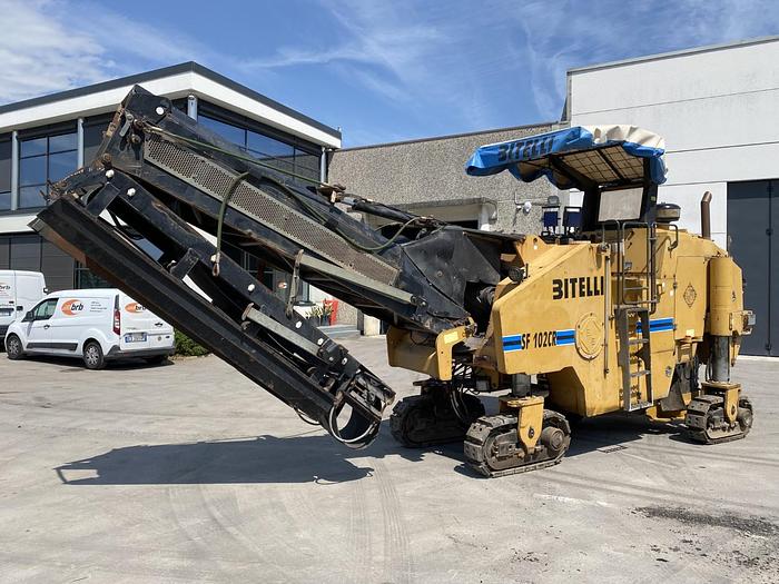 Usato 2004 BITELLI SF102CR