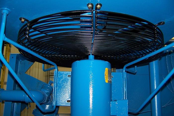 Used Quincy QSI 500 Rotary Screw Air compressor, 1yr. Airend Warranty 500 cfm