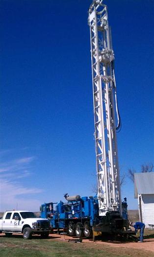 Used 2007 Atlas Copco RD20 III Drill Rig