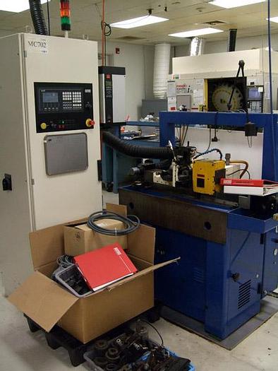 Used 3129, Agathon, 150-SL30, Swiss CNC Centerless Grinder, 2000