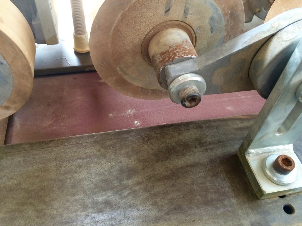 Usato 1998 Levigatrice Spazzatrice marca CAMAM modello C/1N/1S