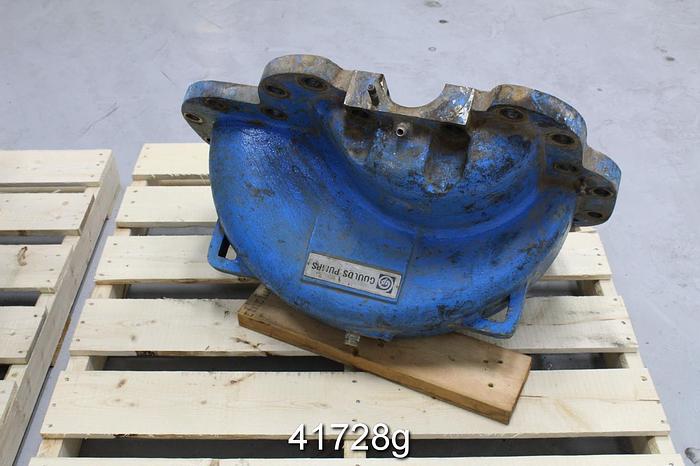 Used Goulds 3410 10x12x15h Split Case Pump, SS Casing #41728