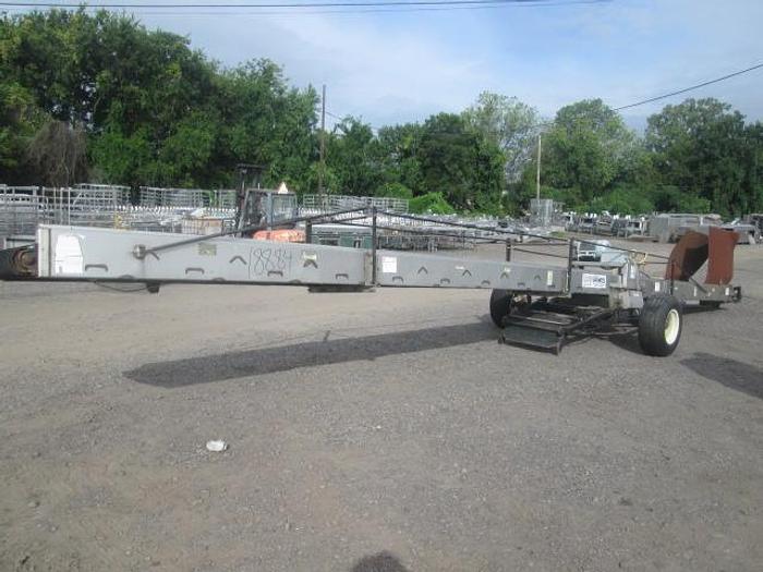 Used Adams Conveyor; 24"x38'; Md#24-38-2725