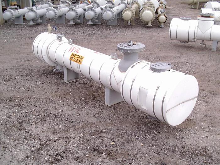 Used Unused Gaspar Inc. approximately 87 square foot Shell and Tube Heat Exchanger