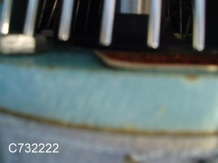 Used Pump, Centrif., 5 HP, 2" In/out, Mdl C216F, Coker, #C732222