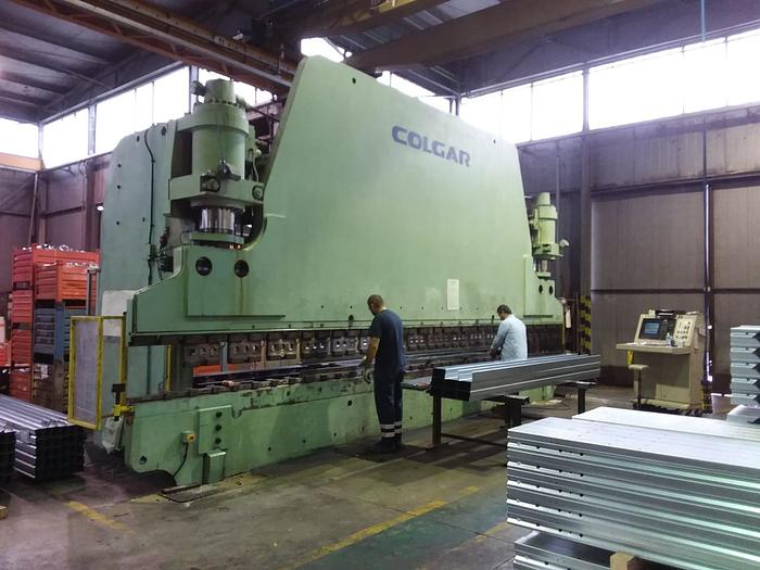 Usata PRESSA PIEGATRICE IDRAULICA COLGAR PI 7171/91 CNC