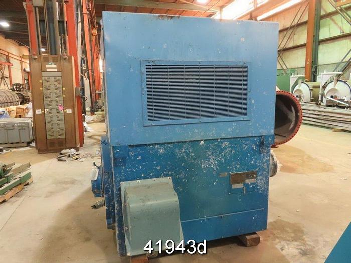 Used General Electric 5TS84096807 Synchronous Motor, 920 Hp, 600 Rpm, 2300 Volts #41943