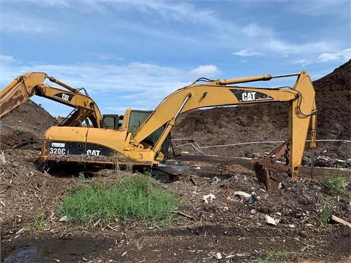 Used 2001 CATERPILLAR 320CL