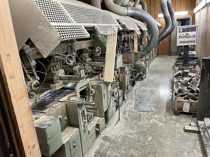 Gebruikt WEINIG Hydromat Super 30-B (200 m/min)