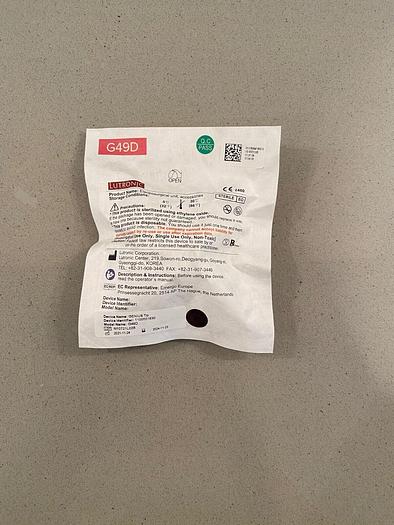 Used Lutronic Genius G49D Intelligent Care Tip ~ Brand New ~ Warranty ~ EXP 2024 ~