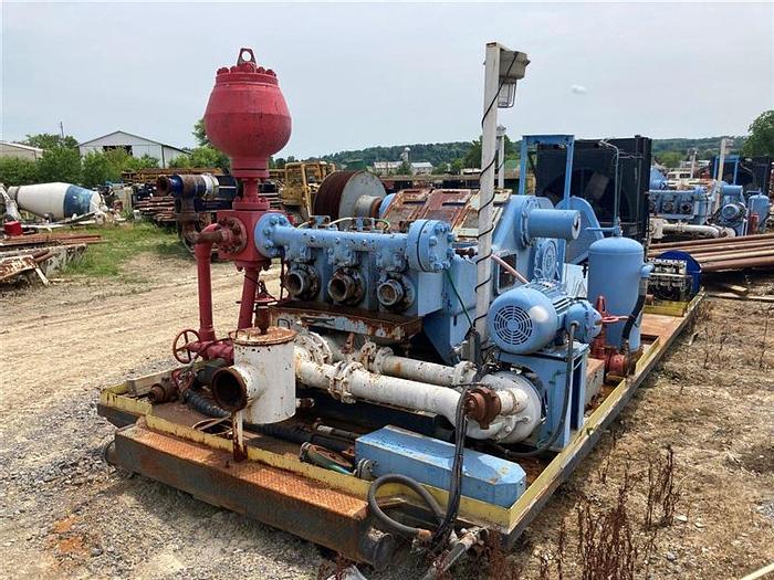 Used 2005 Gardner Denver PZJ Triplex Mud Pump