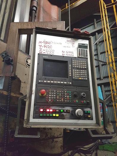 Used Borer Horizontal Floor Type CNC Skoda Czech