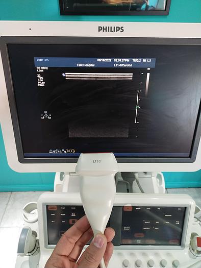 Gebraucht Philips L11-3 Linear Ultraschallsonde