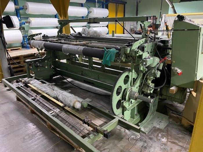 Gebraucht 01 DORNIER Greiferwebmaschine mit JACQUARD, typ HTV M/S – 240