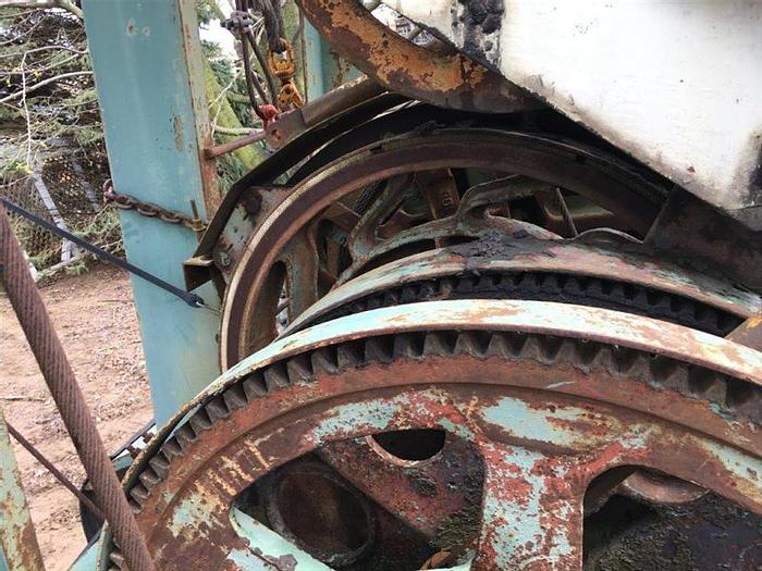 Used 0 Bucyrus Erie 36L SERIES II “NEW STYLE” Cable Tool Rig