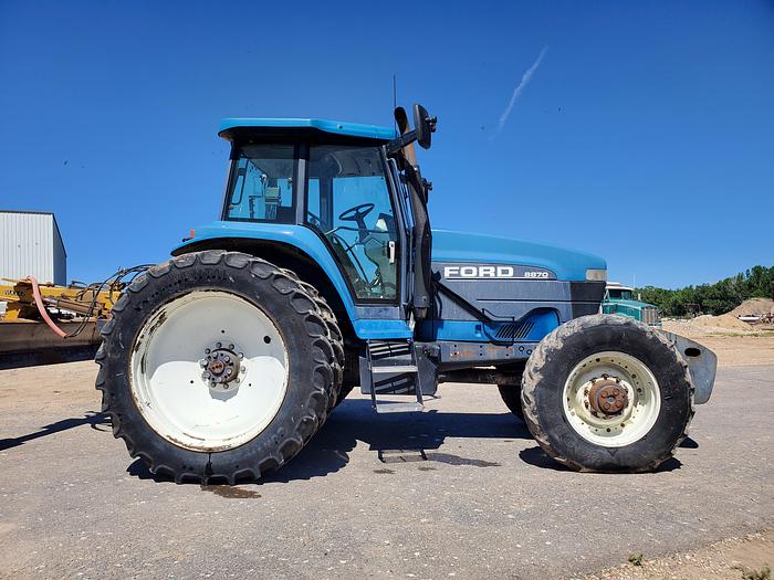 Used 1995 Ford 8870 Tractor