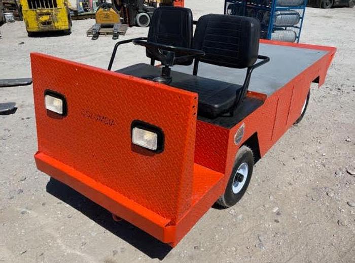 Used 2012 Columbia Flatbed Cart