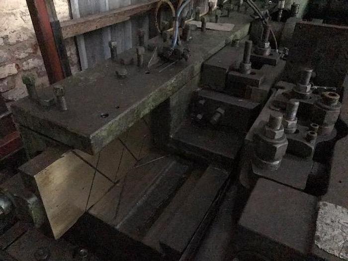 D'occasion KAYSER (National) Horizontal thread rolling machine huge capacity M24 x 200 mm