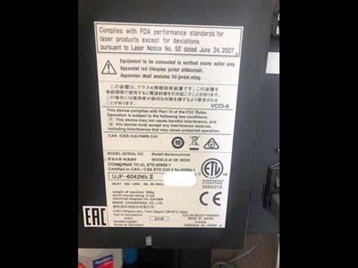 Used 2018 Mimaki UJF-6042mkII