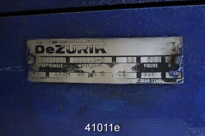 Used Dezurik 10" 3-Way Plug Valve #41011