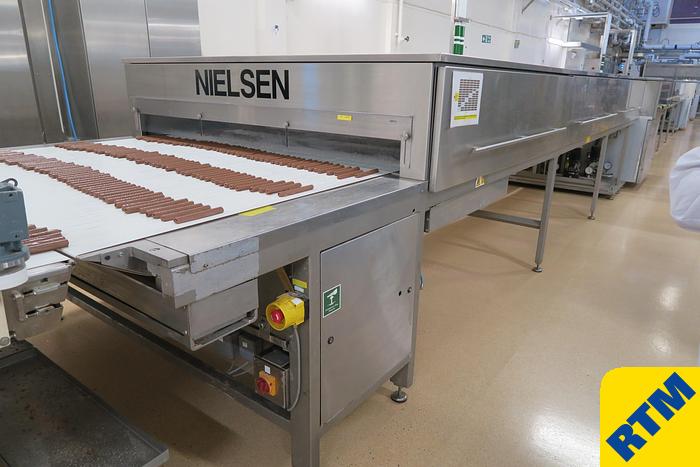 Used Enrobing Line, Cooling Tunnels & Temperers