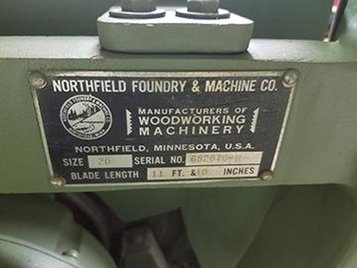 Refurbished Northfield 20 Bandsaw