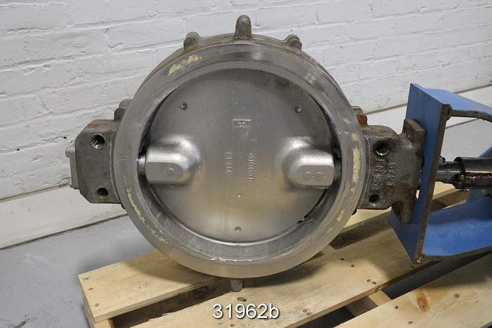 Used Neles Jamesbury L15CMP16AACA 16" Butterfly Control Valve #31962