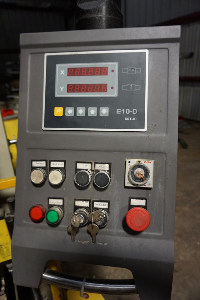 Used 2013 BAILEIGH PRESS BRAKE