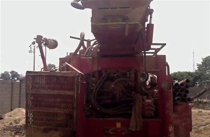 Used 2002 Schramm T450W Drill Rig