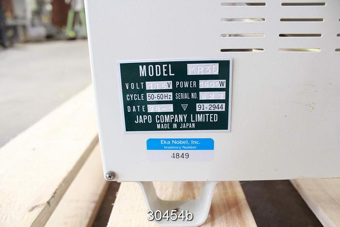 Used Japo MR3D Lab Dryer #30454