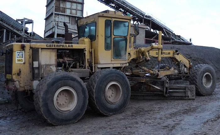 Used 1980 Caterpillar 14G Motorgrader - Sold