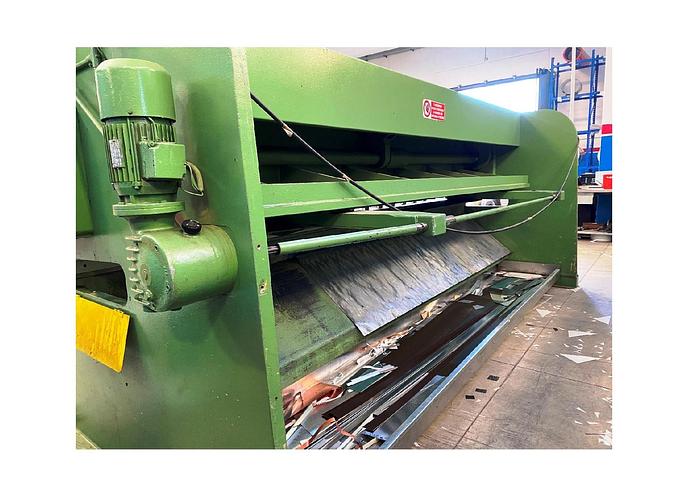 Used cesoia CBC 4000x3