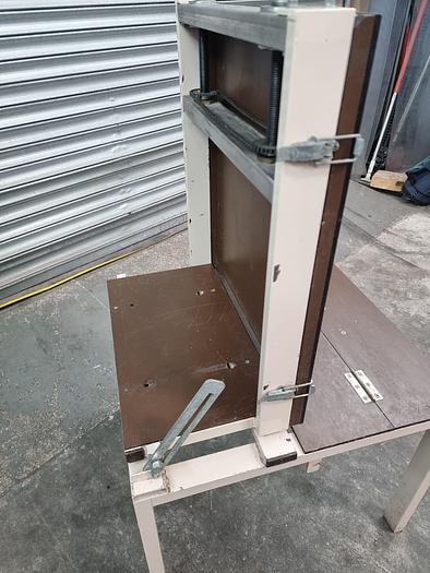 Used Muro Padding press for NCR and Glue 