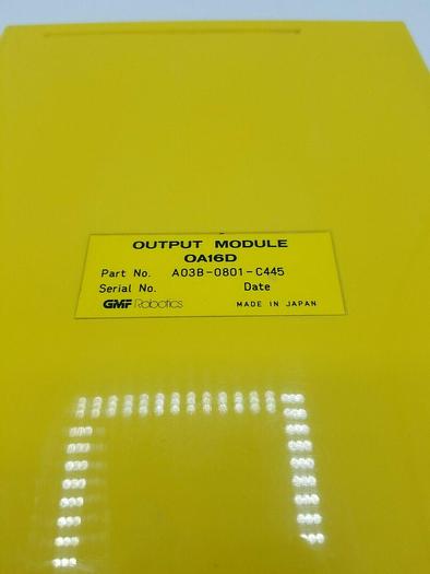 Used FANUC A03B-0801-C445