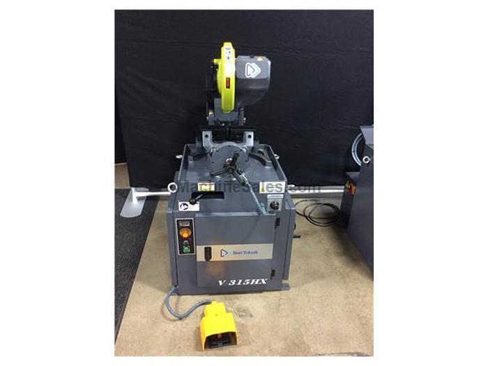 2019 Ileri Teknik Model V-315HX Semi-Automatic Circular Saw