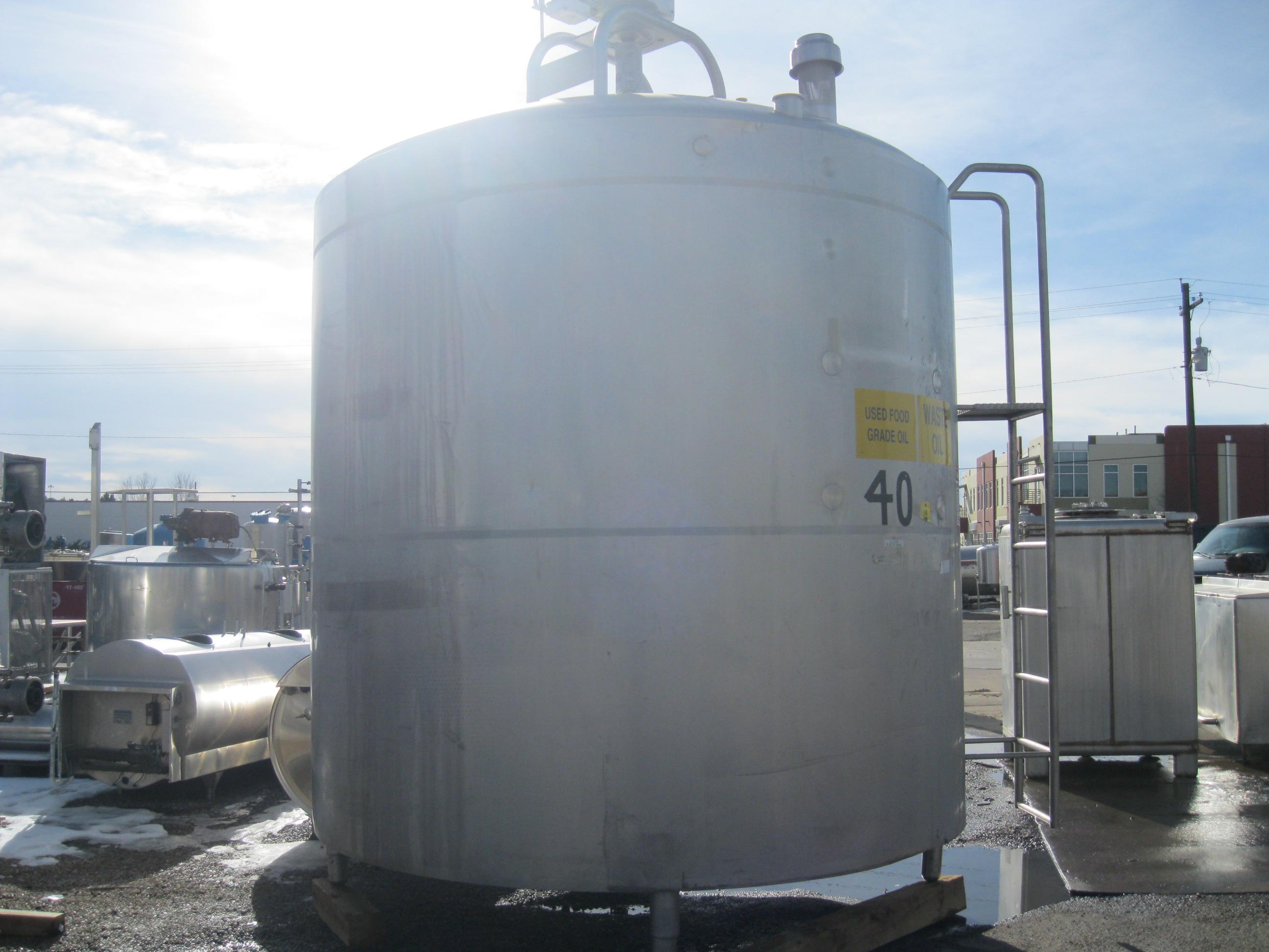 Used 3500 GAL PROCESSOR