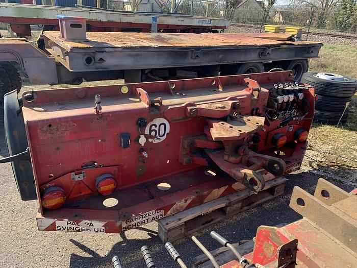 Used Nicolas Modular Trailers Model MDEL/MDEL-R Up to 70 Axle Lines