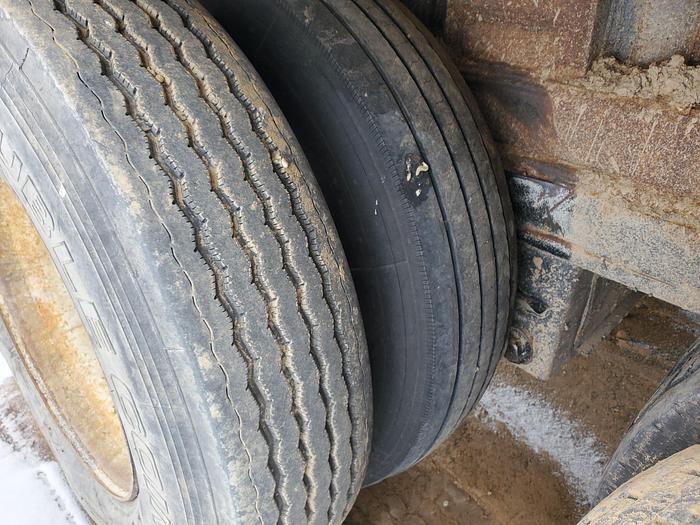 Used 34' Orco Chain Floor Trailer - Used for Beets