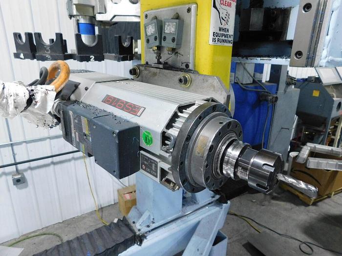 Used Diversified Machine Systems CNC Gantry Mill