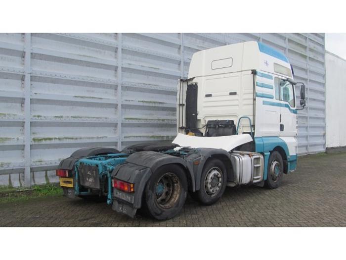 Used 2004 MAN TGA 26.480 MANUEL 6X2 AIRCO SLEEP CABINE EURO 3.