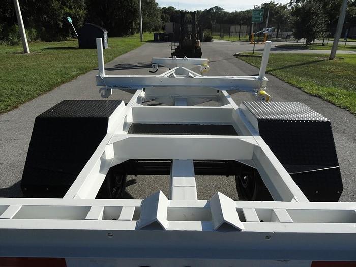 Used Butler BPHD1500 S/A Extendable Pole Trailer - 02654