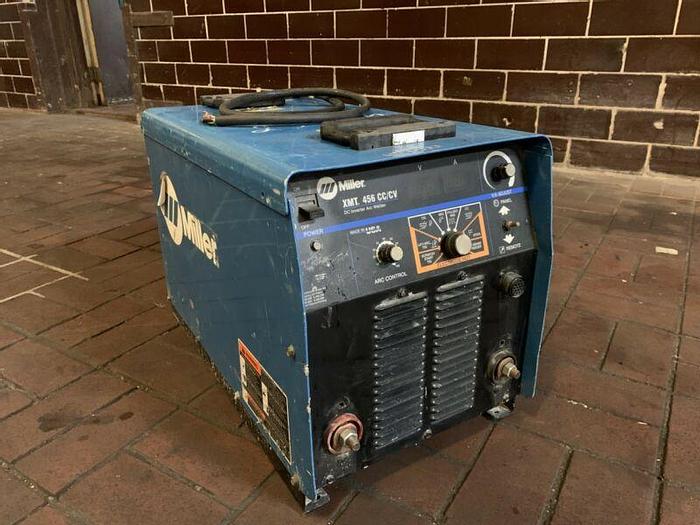 Used Miller XMT 456 CC/CV DC Inverter Arc Welder 230/460V *Tested*