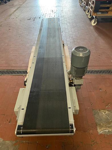 Gebraucht Gurtförderer Förderband Gurtband