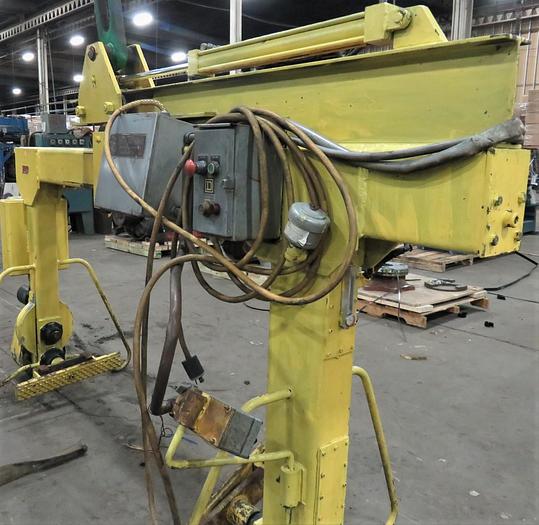 Used INTERNATIONAL MR-H AIR SET MOLD HANDLER (On Hold)