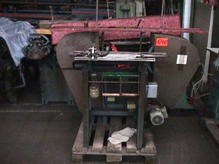 Gebraucht Bänderstrickmaschine DIAMANT DCF E04/036