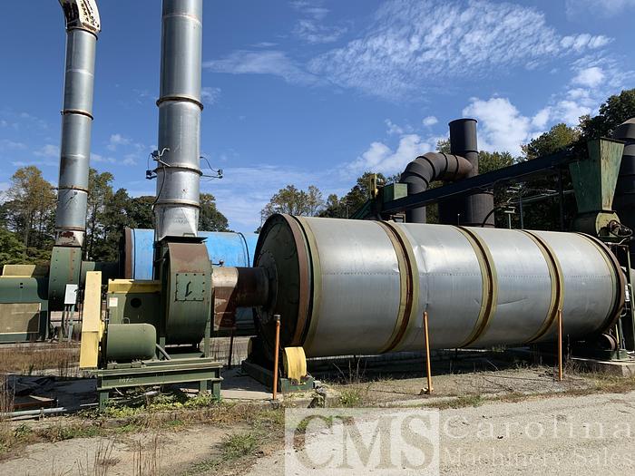 Used MEC 10.5x32 Triple Pass Drum Dryer