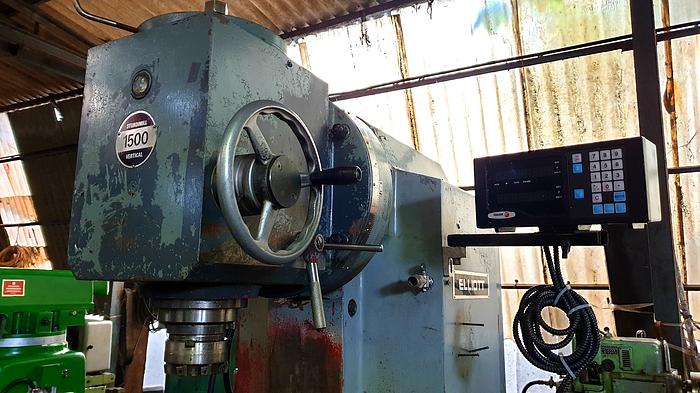Used ELLIOTT STURDIMILL 1500 VERTICAL MILLING MACHINE