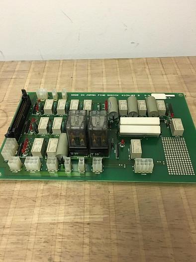 Used Sodick, K1CN-03, PC Board, S/N - b20014