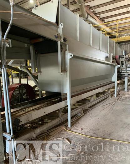 Used 2012 Cresswood EF-36-50 Horizontal Feed Grinder